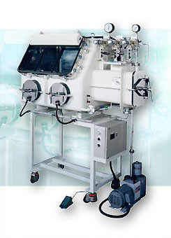 Vacuum Glove Box Systems Products Made in Japan by Miwa Mfg. Co., Ltd