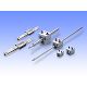 Linear Actuators&nbsp;MIKI PULLEY linear actuator product group is composed of a unique RB SKID and ROH'LIX. RB SKID is a slip-type linear guide with rice-bran-based RB ceramics (porous carbon material) on the sliding part. 6 precision ball bearings are fixed with a uniform lead angle to convert a rotational motion into linear motion. Each product is absolutely unique.