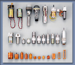 Brushless Motors Products Made in Japan by Oken Seiko Co., Ltd