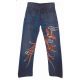 Button on Phoenix&nbsp;This is a service, you send your jeans and we imprint the design. Original design is possible but you can also choose from our line up.

Please see our website for details
www.tatoo-jeans.com
We are looking for representatives in all countries.
