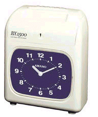 Time Recording Products Products Made in Japan by Amano Corporation