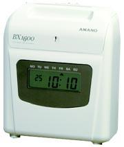 Time Recording Products Products Made in Japan by Amano Corporation