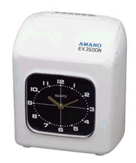 Time Recording Products Products Made in Japan by Amano Corporation