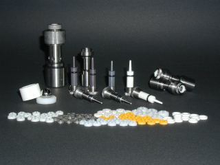 Water Jet Nozzle and Plunger Products Made in Japan by Kondo Seiki Co., Ltd