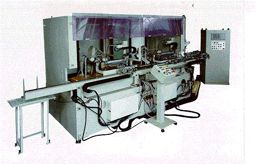 Full Automatic Saw Cutting Machine  NC-3 Model Products Made in Japan by Nakaya Co. Ltd
