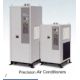 Precision Air Conditioners(PAP)&nbsp;Provide your local space with quality air.

Factory manufacturing facilities involving equipment, production and inspection processes and production space in the semi-conductor, liquid crystal and solar cell panel industries necessitate high precision and stable air-conditioning. To meet this need, the application of general air-conditioning spends enormous amounts of expenses and running costs.