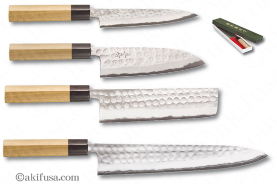Hocho - Akifusa Japanese Knives (2) Products Made in Japan by Ikeda Tools Co., Ltd
