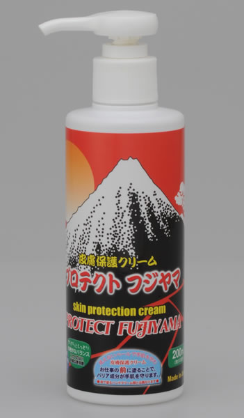 PROTECT FUJIYAMA Products Made in Japan by Earth-Blue Inc