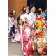 Kimono Dress We design and manufacture traditional Kimono dress specially made for each customer. 
Traditional Kimono is for that elegant ceremony in which you wish to look different. In fact you will appear like the empress of Japan.