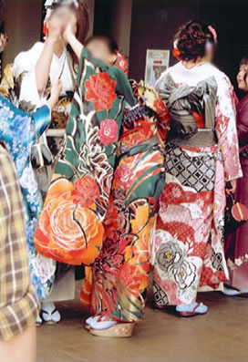 Kimono Dress Products Made in Japan by Habuki