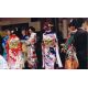Kimono Dress We design and manufacture traditional Kimono dress specially made for each customer. 
Traditional Kimono is for that elegant ceremony in which you wish to look different. In fact you will appear like the empress of Japan.