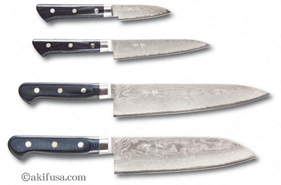 Hocho - Akifusa Japanese Knives (1) Products Made in Japan by Ikeda Tools Co., Ltd