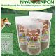 Health Food for Pets [NYANKENPON] Made of the essences extracted from pines, Japanese cypress, and plantains. It�fs safe and harmless to humans and animals and is environmentally friendly too.