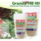 Plant Vitalizer (Granule HB-101) Granule HB-101 is a natural plant vitalizer effective for growing various kinds of plants and is made from essences of such long-lived trees as cedars, Japanese cypress, and pines as well as from plantains (a well-known medical herb). Safe and harmless, Granule HB-101 is perfect for organic and reduced-chemical cultivation.